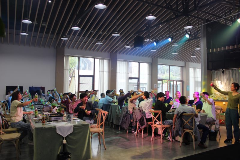華燁建筑科技團建日，接下來讓我們攜手并肩戰斗吧