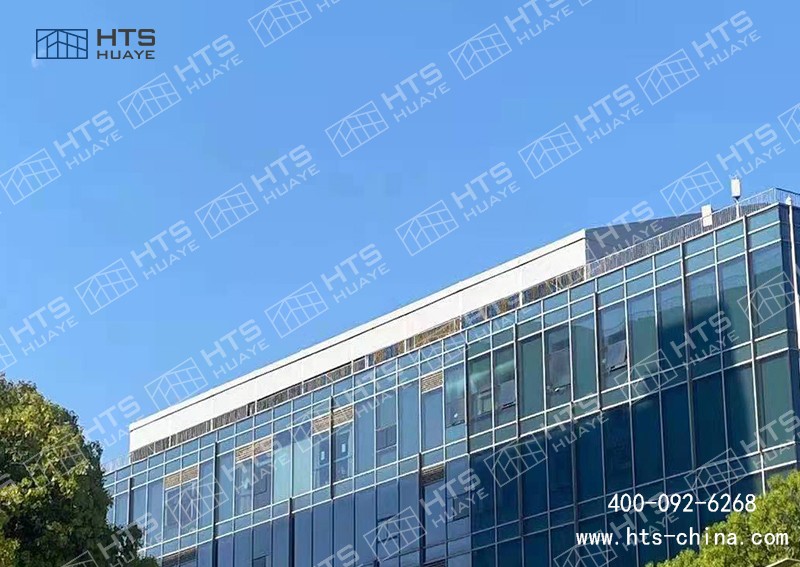 體育訓練大棚短期內就可以投入使用，解決時間問題