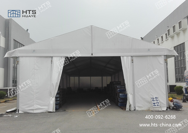 倉庫篷房幫助企業(yè)快速應(yīng)對臨時倉儲需求，及時抓住市場機遇
