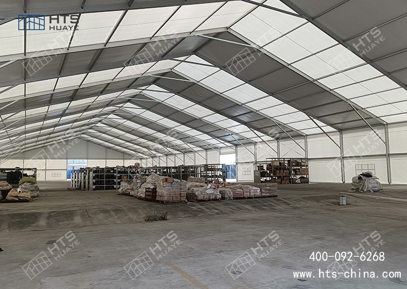 物流篷房助力物流行業突破倉儲困境的新曙光