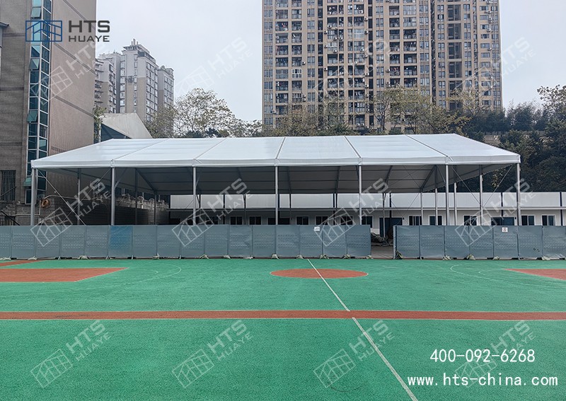 這款室外籃球場篷房值得在更多地方推廣應(yīng)用